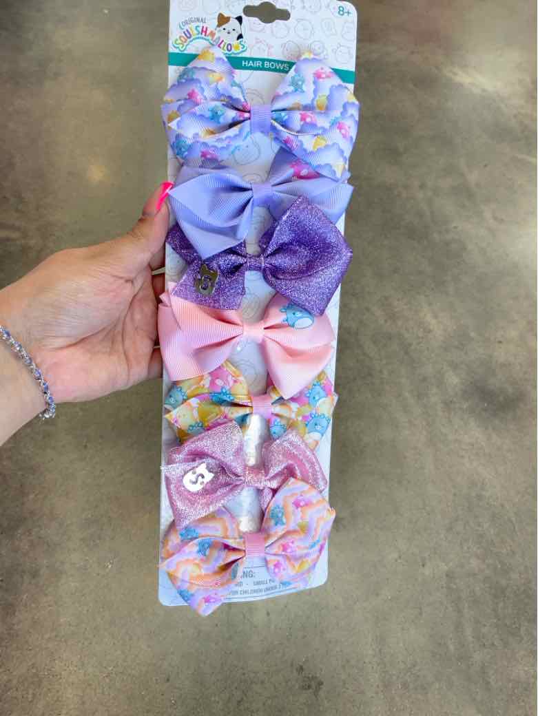 squishmallows Bows