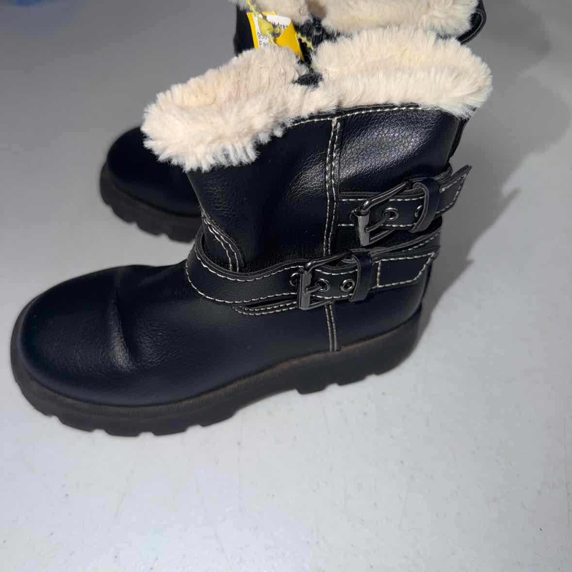 Zara (B) Black Toddler Shoe Size 7 (Toddler) Girls FashionBoots