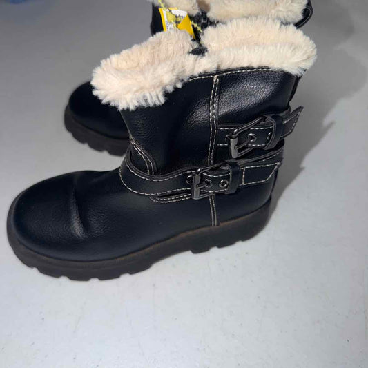 Zara (B) Black Toddler Shoe Size 7 (Toddler) Girls FashionBoots