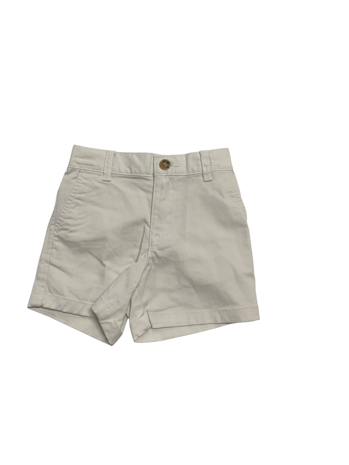 Ralph Lauren (A) White Infant Size 9 MO Boys ShortChino
