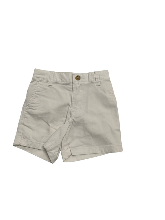 Ralph Lauren (A) White Infant Size 9 MO Boys ShortChino