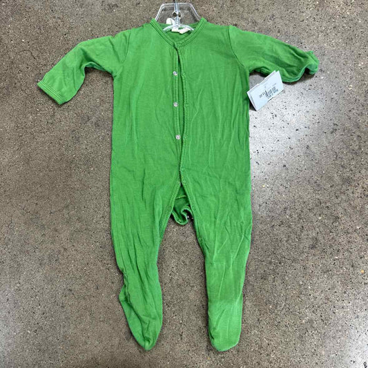 Kyte Baby (A) Green Infant Size 3 MO Boys 1PCSleepwear