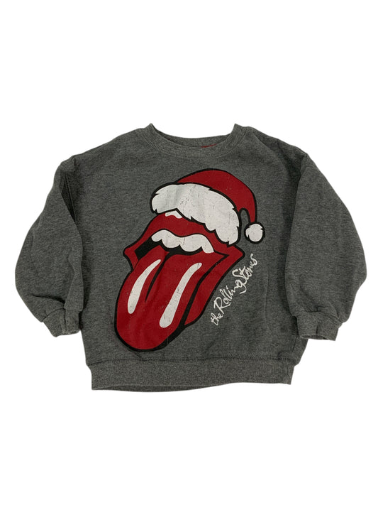 the rolling stone Gray Toddler Size 4T Boys Sweatshirt