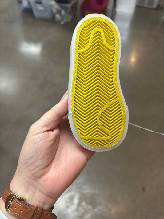 Nike (B) Yellow Toddler Shoe Size 6 (Toddler) Boys Casual Shoes
