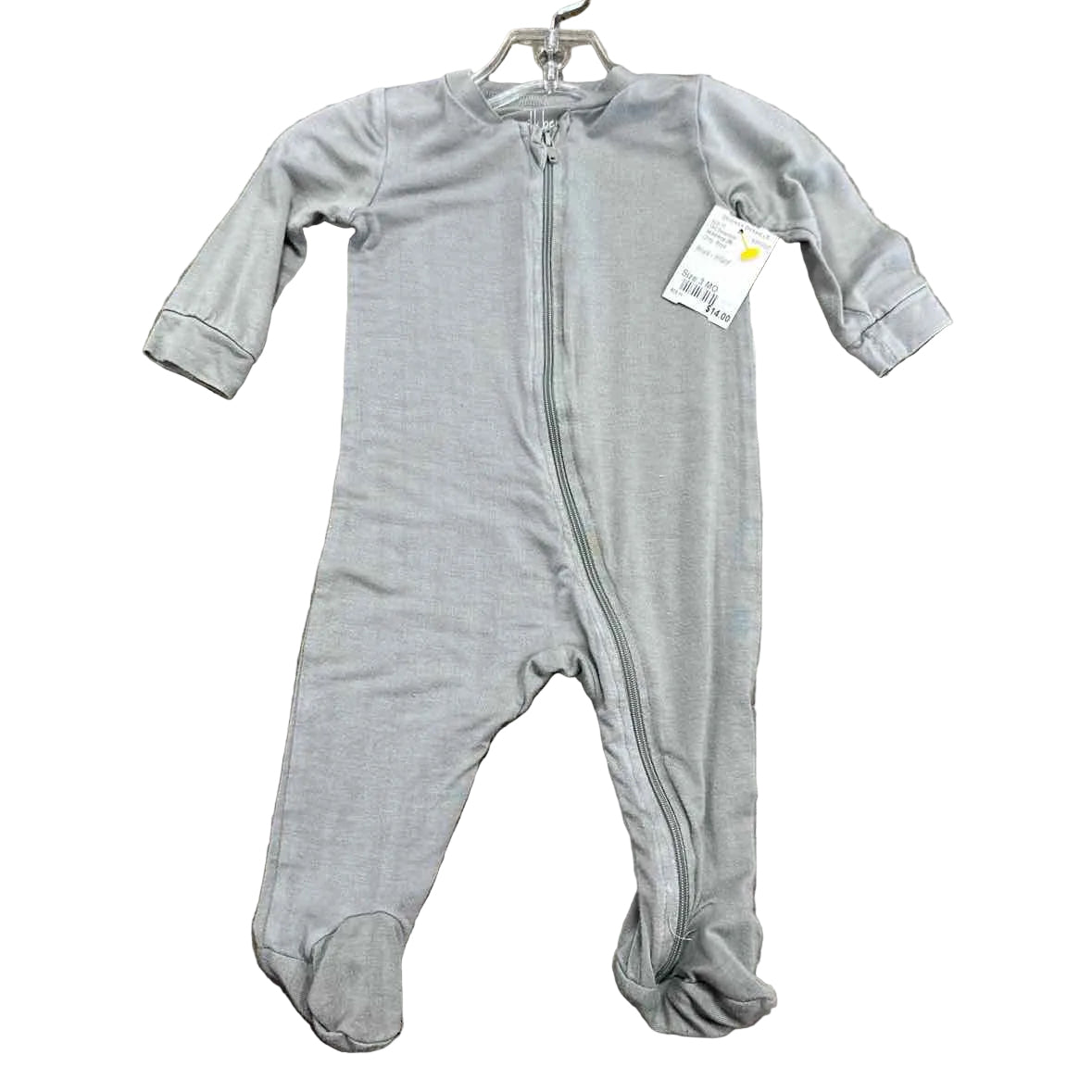 Milkberry (B) Gray Infant Size 3 MO Boys 1PCSleepwear