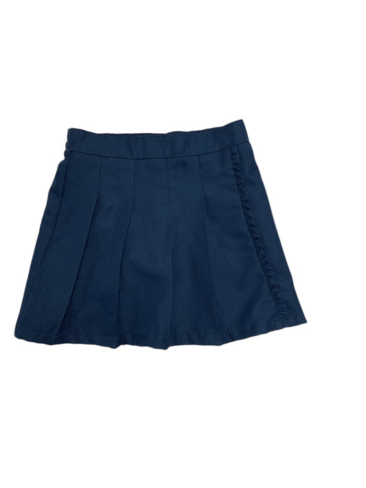 Wonder Nation (E) Navy Youth Size 8 Girls UniformSkirt