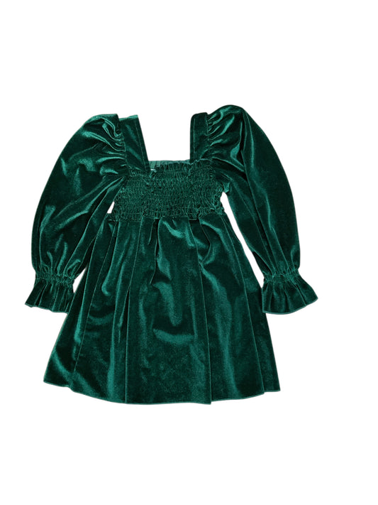 no  brand Green Toddler Size 2T Girls CasualDress