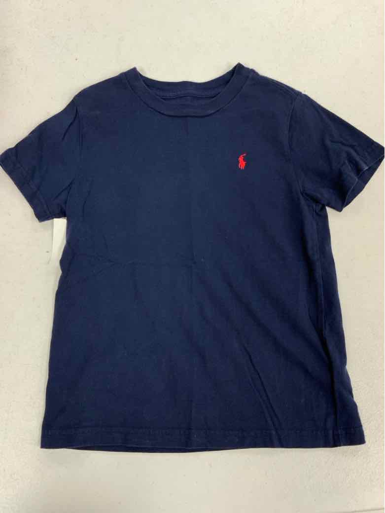 Polo Ralph Lauren (A) Navy Toddler Size 5 Boys SSTop