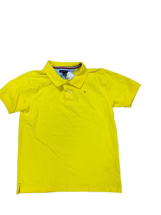 Tommy Hilfiger (B) Yellow Youth Size 12 Boys SSTop
