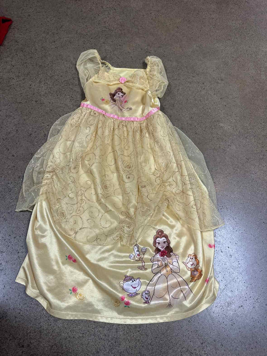 Disney (B) Yellow Toddler Size 5 Girls Nightgown