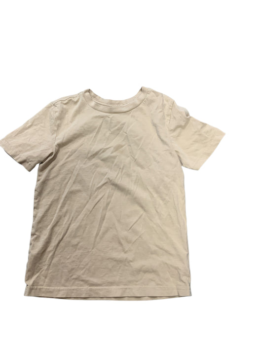 c & d california Brown Youth Size 6 Boys SSTop