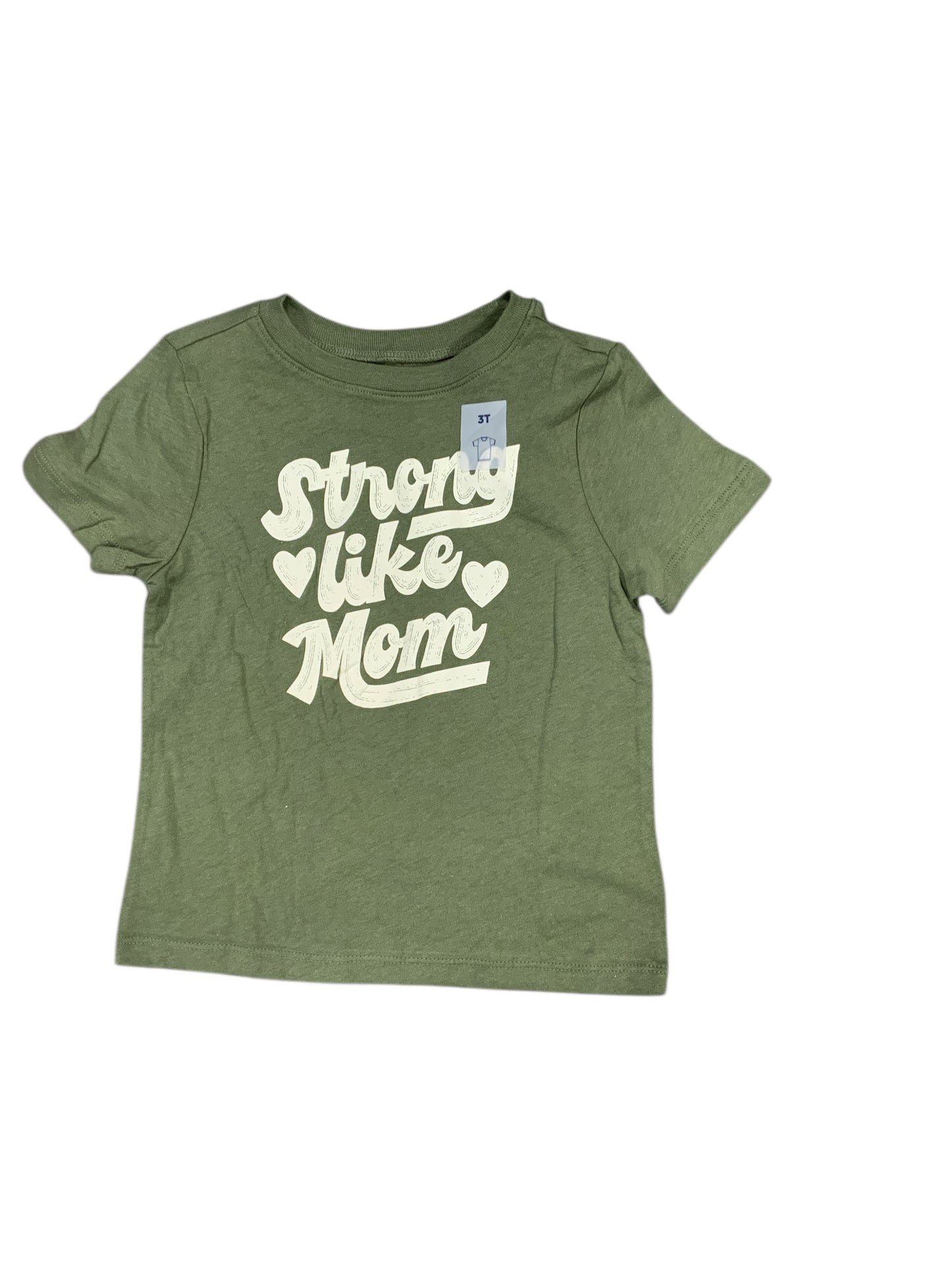 Old Navy (C) Green Toddler Size 3T Boys SSTop