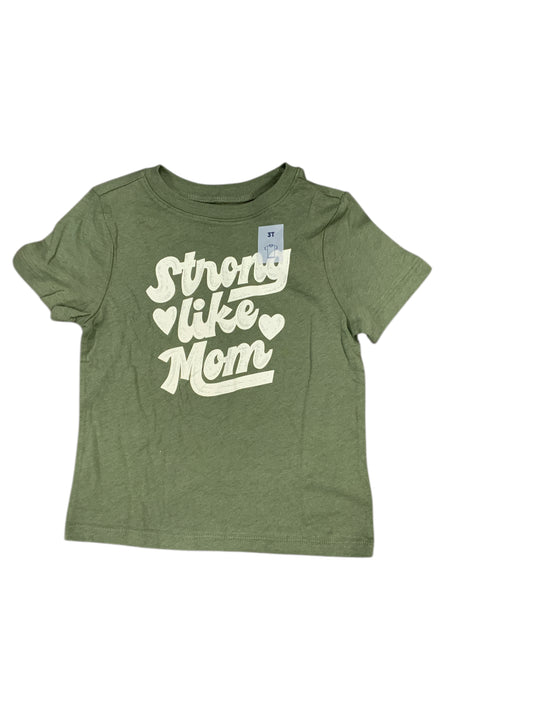 Old Navy (C) Green Toddler Size 3T Boys SSTop