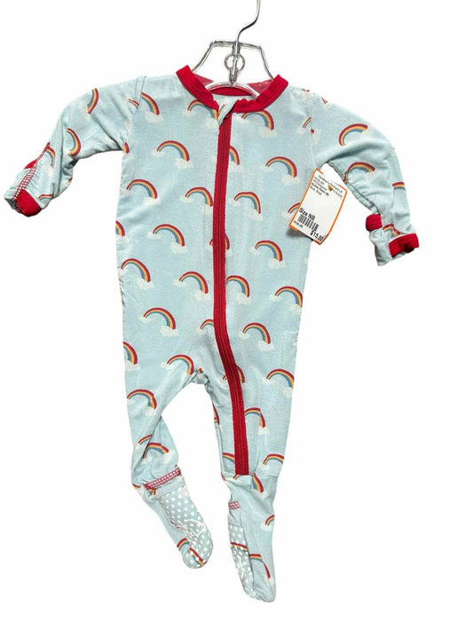 Kickee Pants (B) Blue Infant Size NB Boys 1PCSleepwear