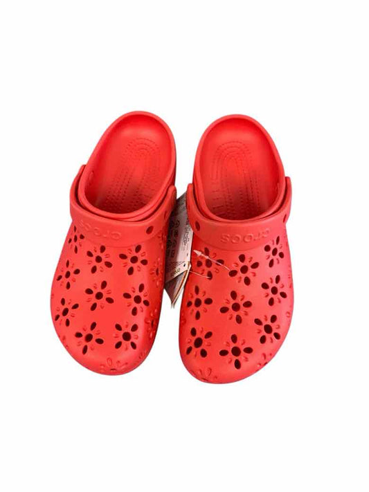 Crocs (B) Red Youth Shoe Size 6 (Youth) Boys SandalsBasic