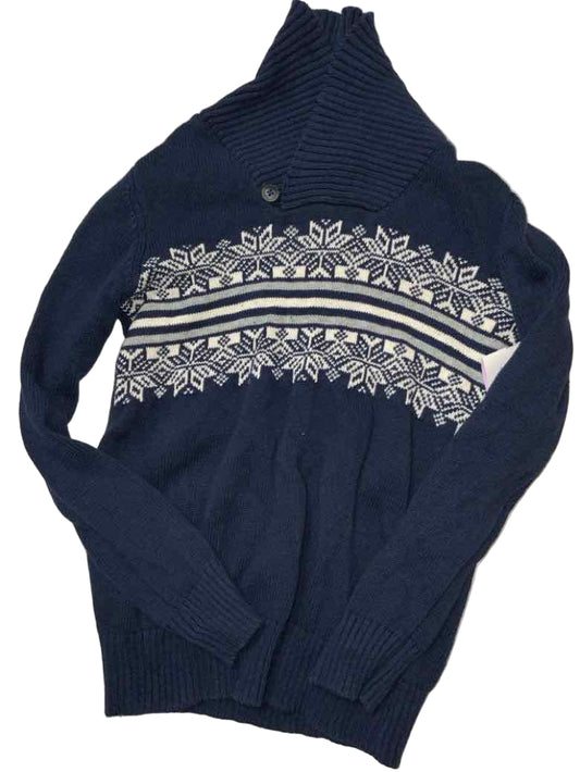 Children's Place (D) Navy Youth Size 8 Boys LSTop