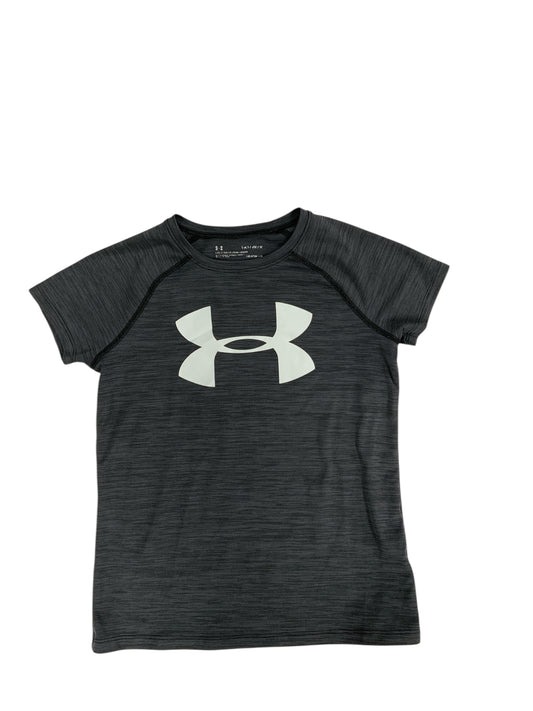 Under Armour (B) Gray Youth Size 8 Boys SSTop