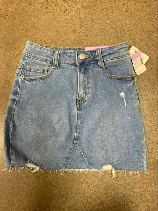 EVSIE Blue Youth Size 10 Girls SkirtCasual