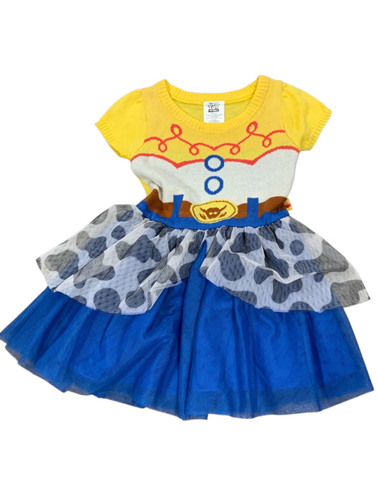 Disney (B) Yellow Toddler Size 3T Girls CasualDress