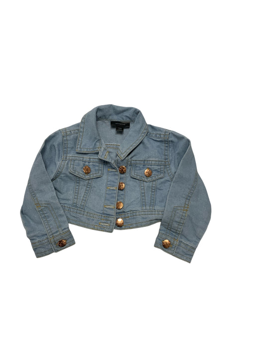 Picapino (E) Blue Infant Size 12 MO Girls Jacket Light