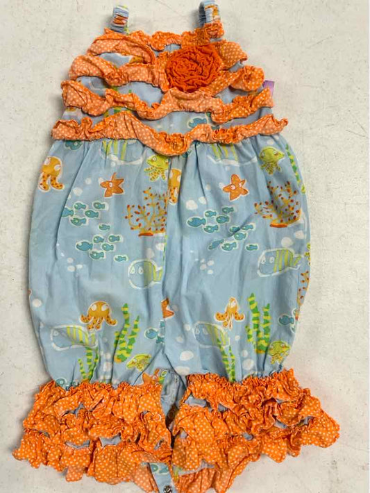 TRUE Orange Infant Size 24 MO Girls 1PC Casual