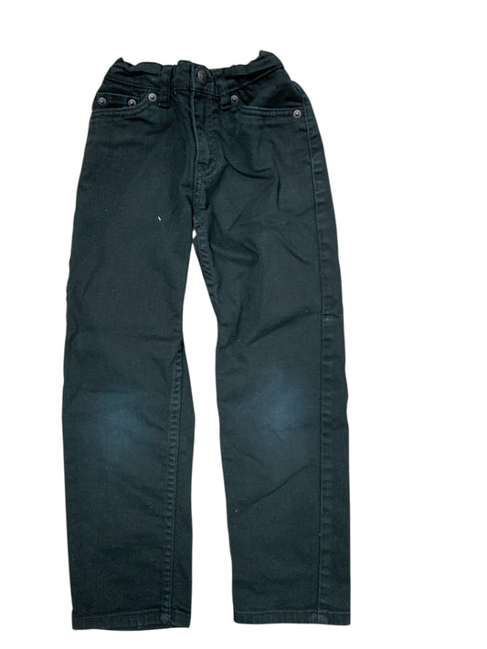 Leviâ€™s Black Youth Size 7 Boys Jeans