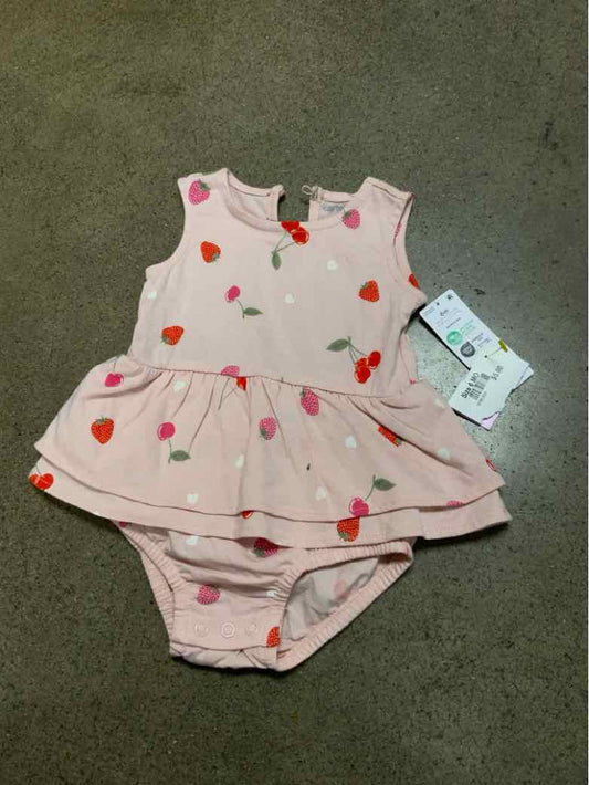 Carters (C) Pink Infant Size 6 MO Girls 1PC Casual