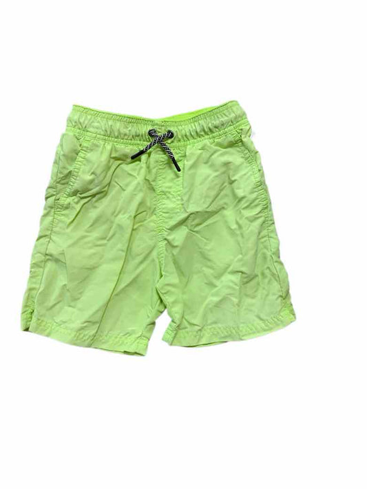 Art Class (D) Green Youth Size 7 Boys SwimTrunks