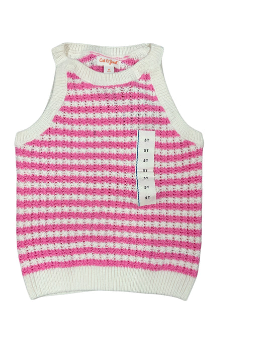 Cat and Jack (D) Pink Toddler Size 3T Girls TankTop