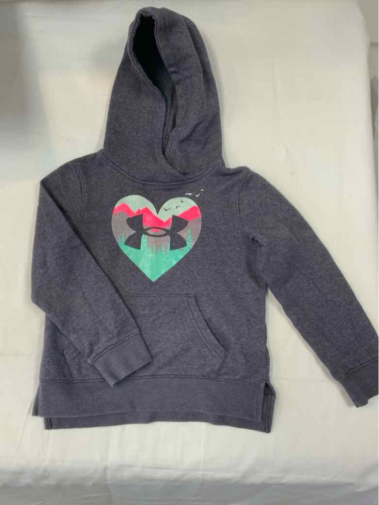 Under Armour (B) Gray Toddler Size 5 Girls SweaterLight