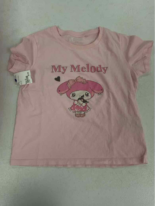 SANRIO Pink Youth Size 10 Girls SSTop