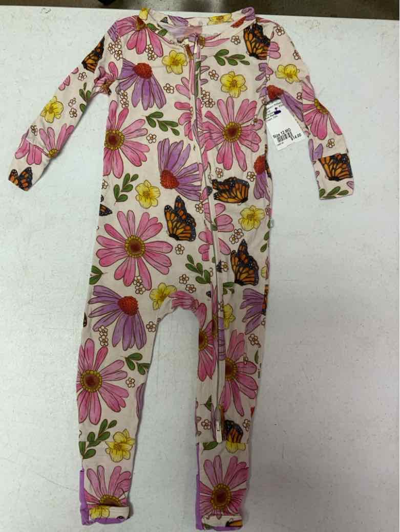 Posh Peanut (A) Cream Infant Size 12 MO Girls 1PCSleepwear