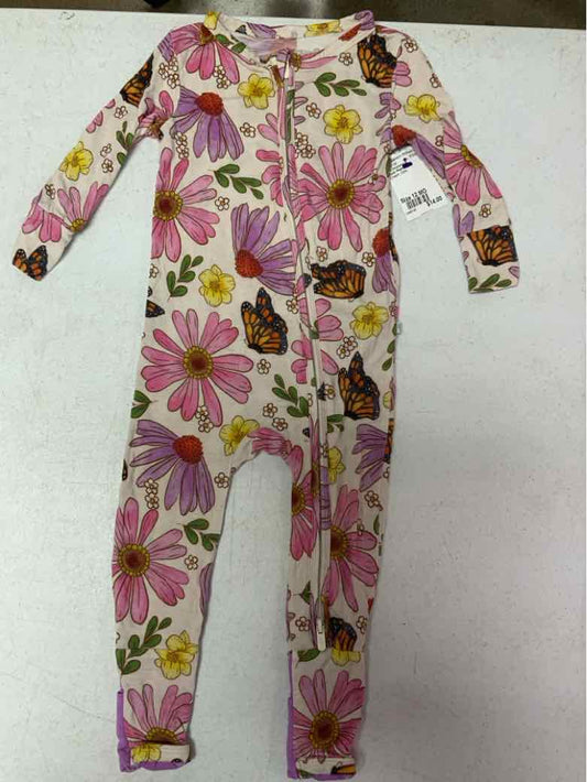 Posh Peanut (A) Cream Infant Size 12 MO Girls 1PCSleepwear