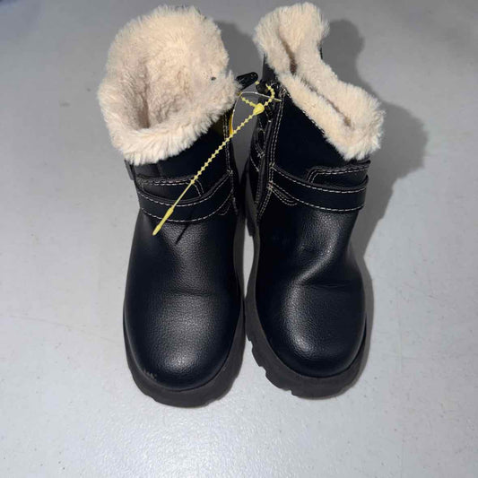 Zara (B) Black Toddler Shoe Size 7 (Toddler) Girls FashionBoots