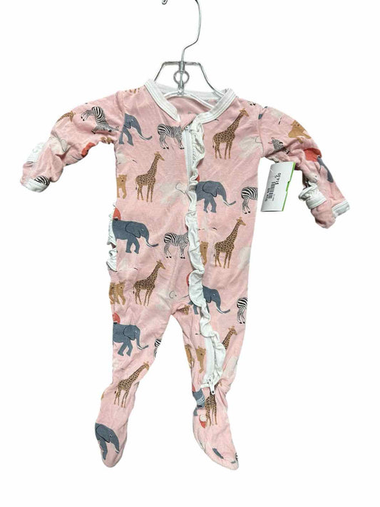 Kickee Pants (B) Pink Infant Size NB Girls 2PC Casual