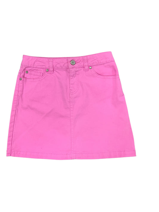 Copper Key (C) Pink Youth Size 12 Girls SkirtCasual