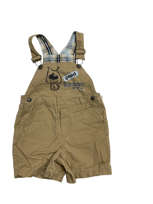 Koala Kids (D) Khaki Toddler Size 2T Boys OverallShort