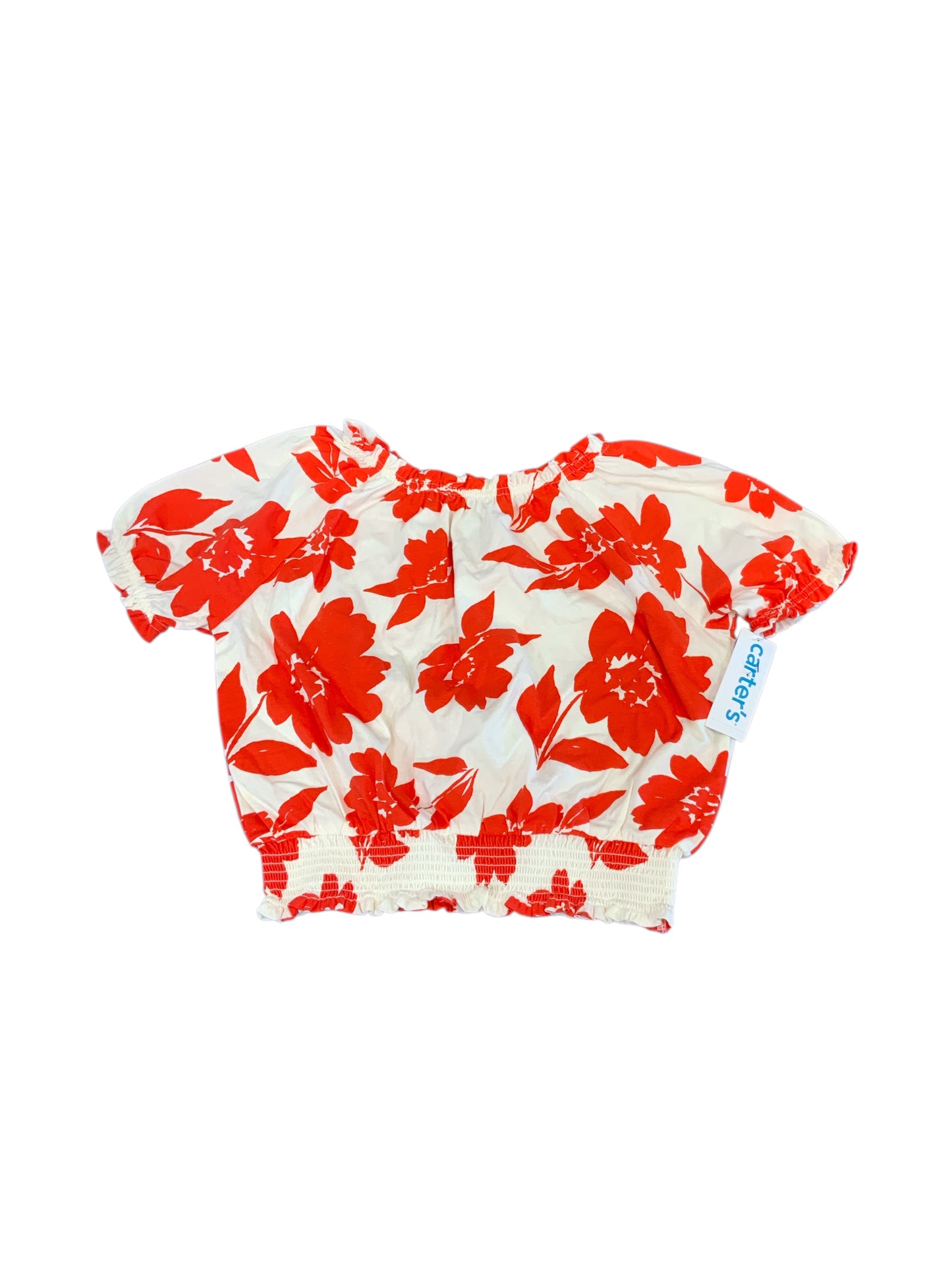 Carters (C) Orange Youth Size 12 Girls SSTop