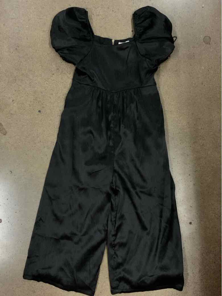 GB Girls (AA) Black Youth Size 12 Girls CasualRomper