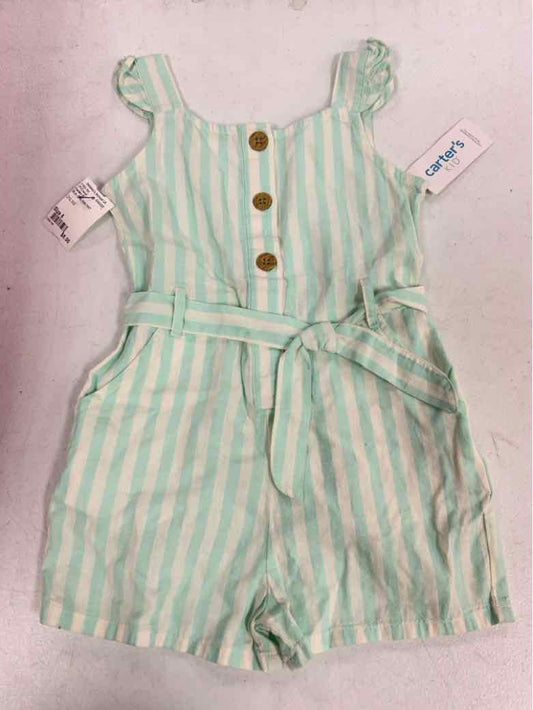 Carters (C) Blue Youth Size 6 Girls 1PCCasual