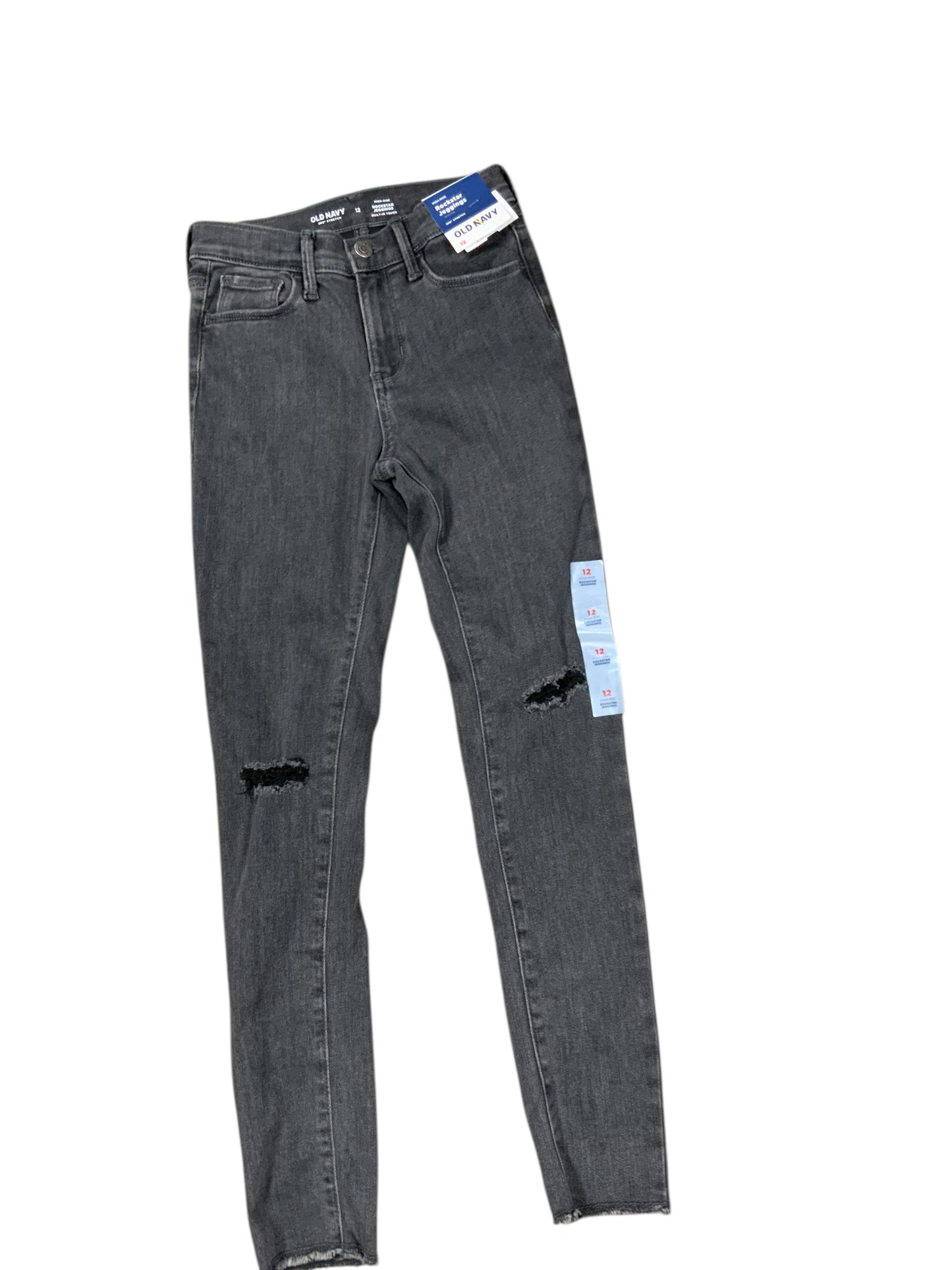Old Navy (C) Black Youth Size 12 Girls PantBasic