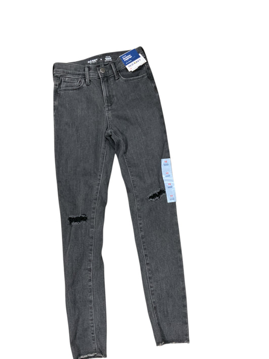 Old Navy (C) Black Youth Size 12 Girls PantBasic