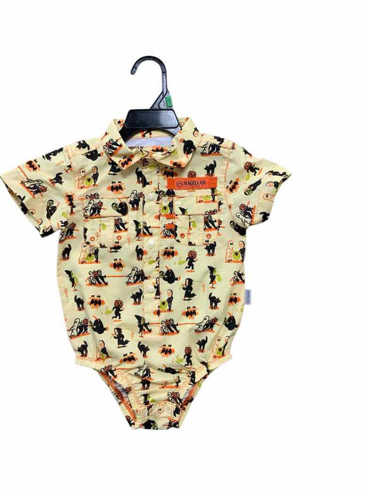 magellan Halloween Infant Size 9 MO Boys SSTop