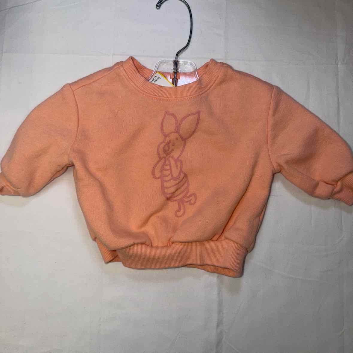 Old Navy (C) Orange Infant Size 0-3 MO Boys Sweatshirt
