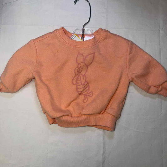 Old Navy (C) Orange Infant Size 0-3 MO Boys Sweatshirt