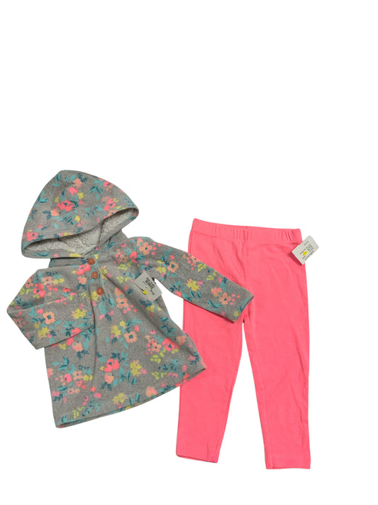 Carters (C) Gray Infant Size 18 MO Girls 2PC Casual