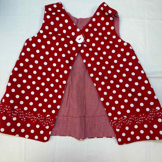 no brand Red Infant Size 9 MO Girls TankTop