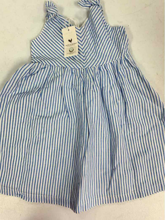 Hope & Henry (B) Blue Toddler Size 4 Girls CasualDress