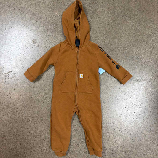 Carhartt (A) Brown Infant Size 18 MO Boys 1PC Casual