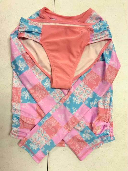 PIPELINE Pink Youth Size 10 Girls 2PCSwimwear